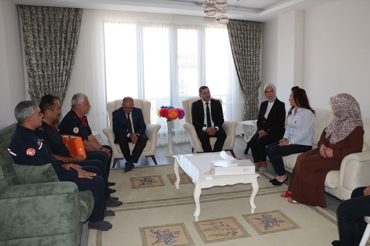 Havza'da İtfaiyecilik Haftası Etkinlikleri ve Anma Töreni