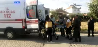 Isparta'da Motosiklet ve Otomobil Çarpıştı: 1 Yaralı