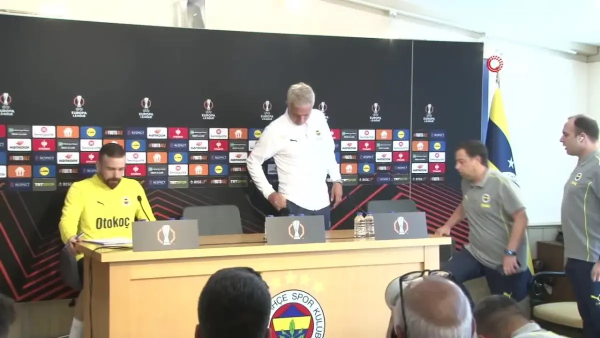 Mourinho'dan Basın Toplantısı Açıklaması: 'Hiçbir Zaman Kaçmadım'