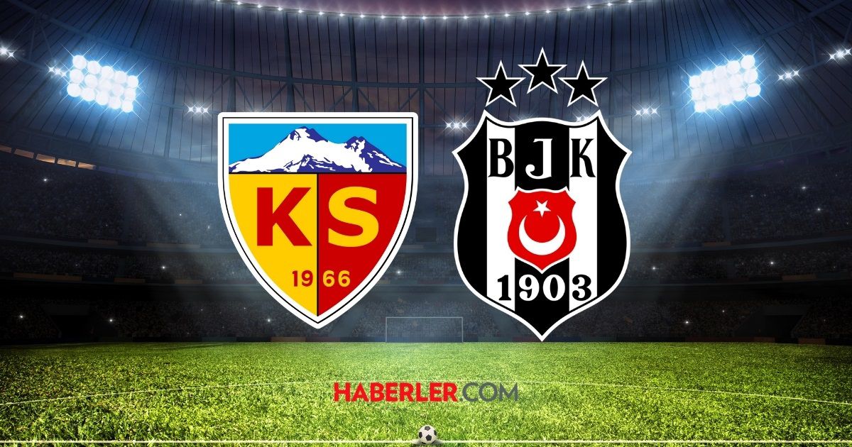 Kayserispor- Beşiktaş maçının biletleri satışta! Kayserispor- Beşiktaş maçı ne zaman? Beşiktaş biletleri ne kadar?