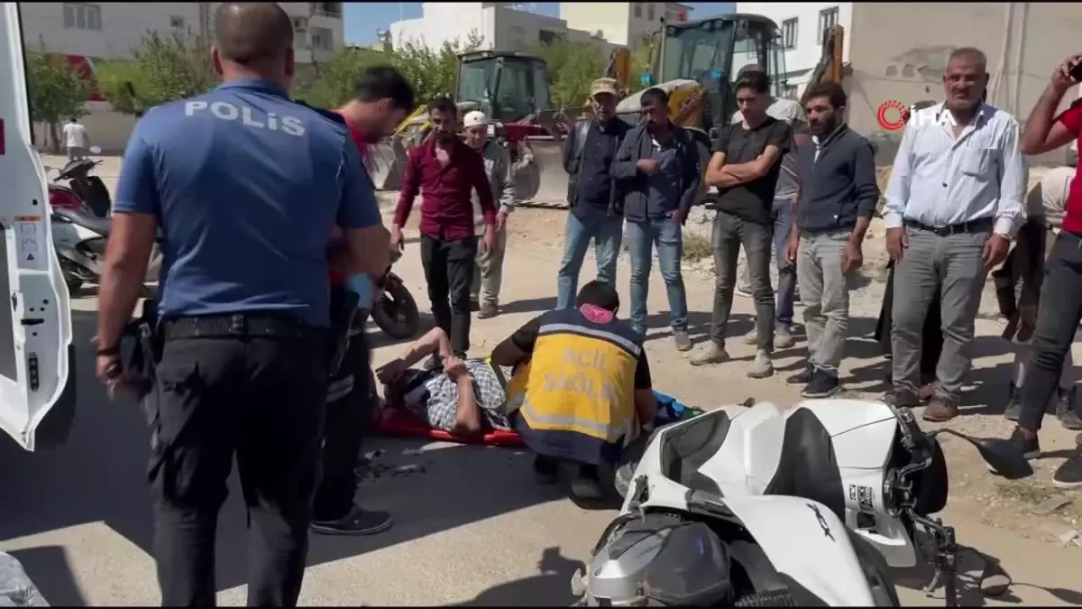 Kilis'te Motosiklet Kazası: 2 Yaralı