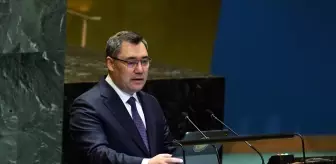 Kırgızistan Cumhurbaşkanı Caparov'dan Yoksulluk ve Silahlanma Üzerine Uyarı