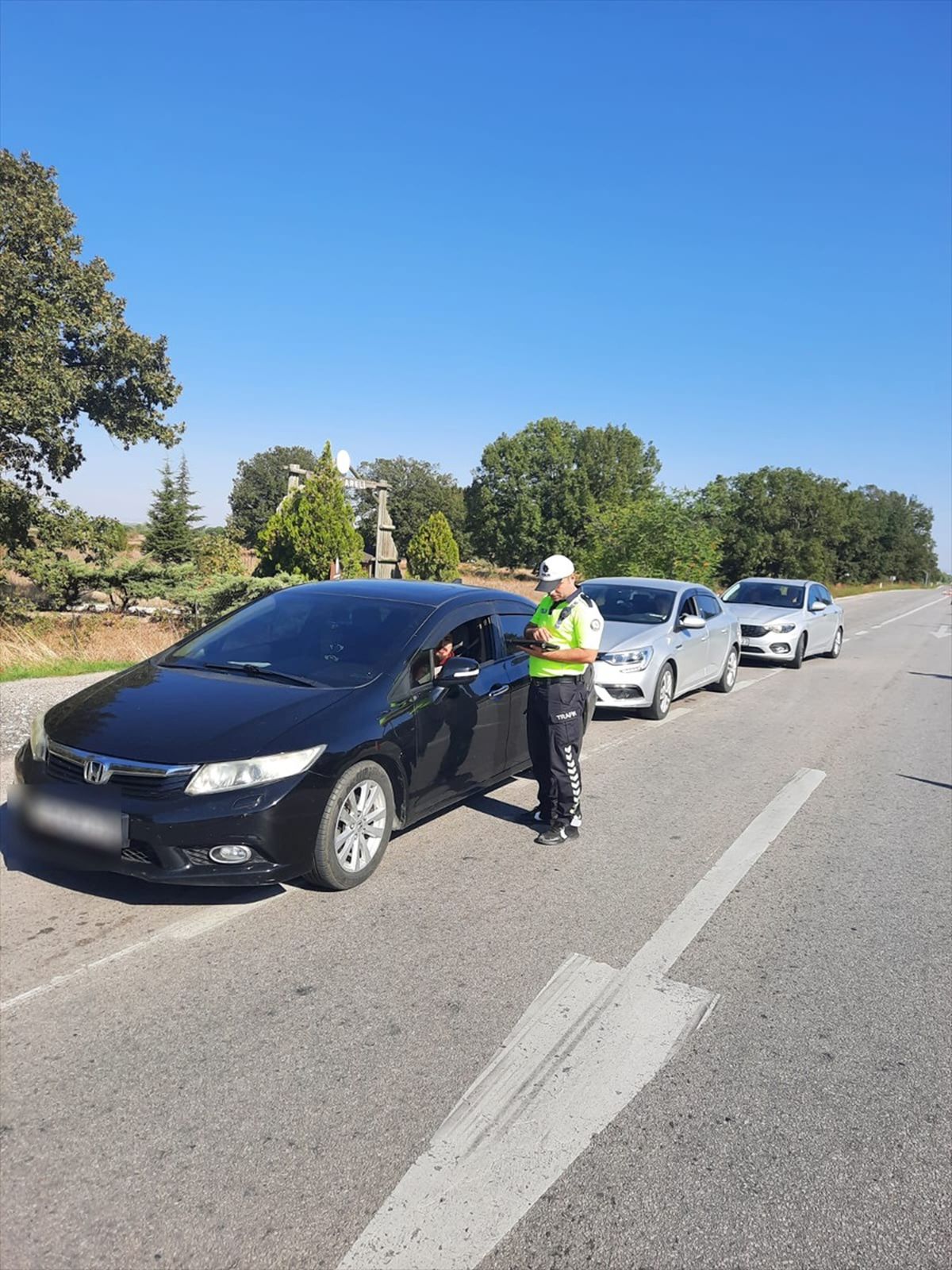 Kırklareli'nde Trafik Denetimlerinde 193 Araç Trafikten Men Edildi