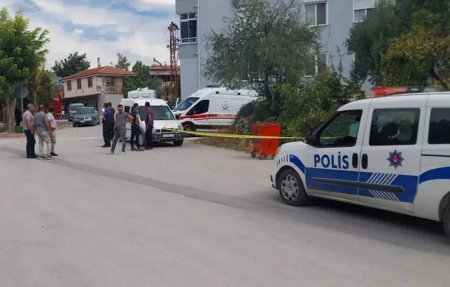 A baby corpse was found in a trash container in Mersin.