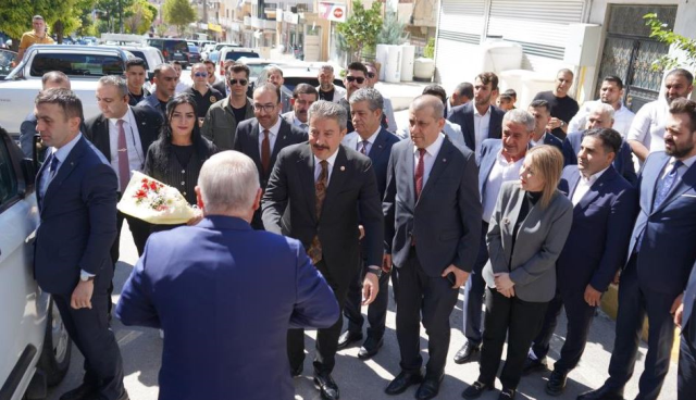 Minister of National Defense Yaşar Güler was welcomed in Şırnak with Kurdish songs