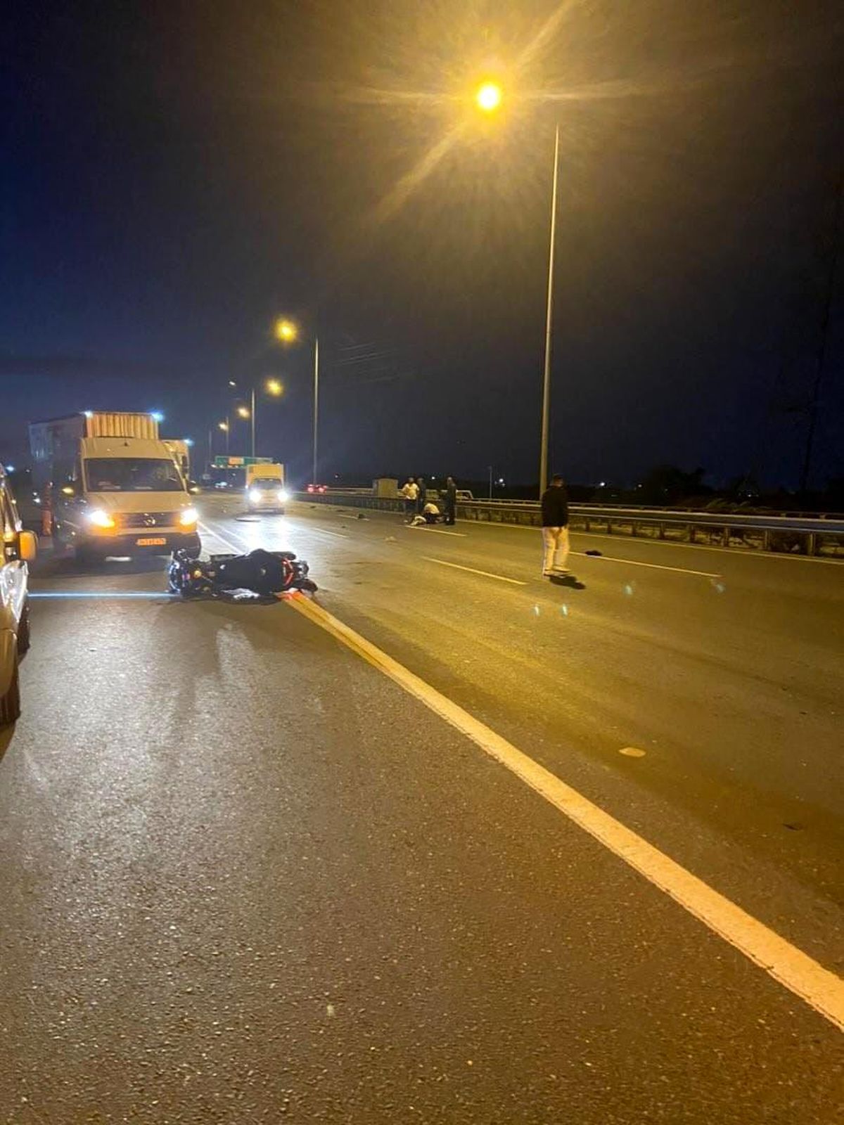 Arnavutköy'de Motosiklet Kazası: Genç Sürücü Hayatını Kaybetti