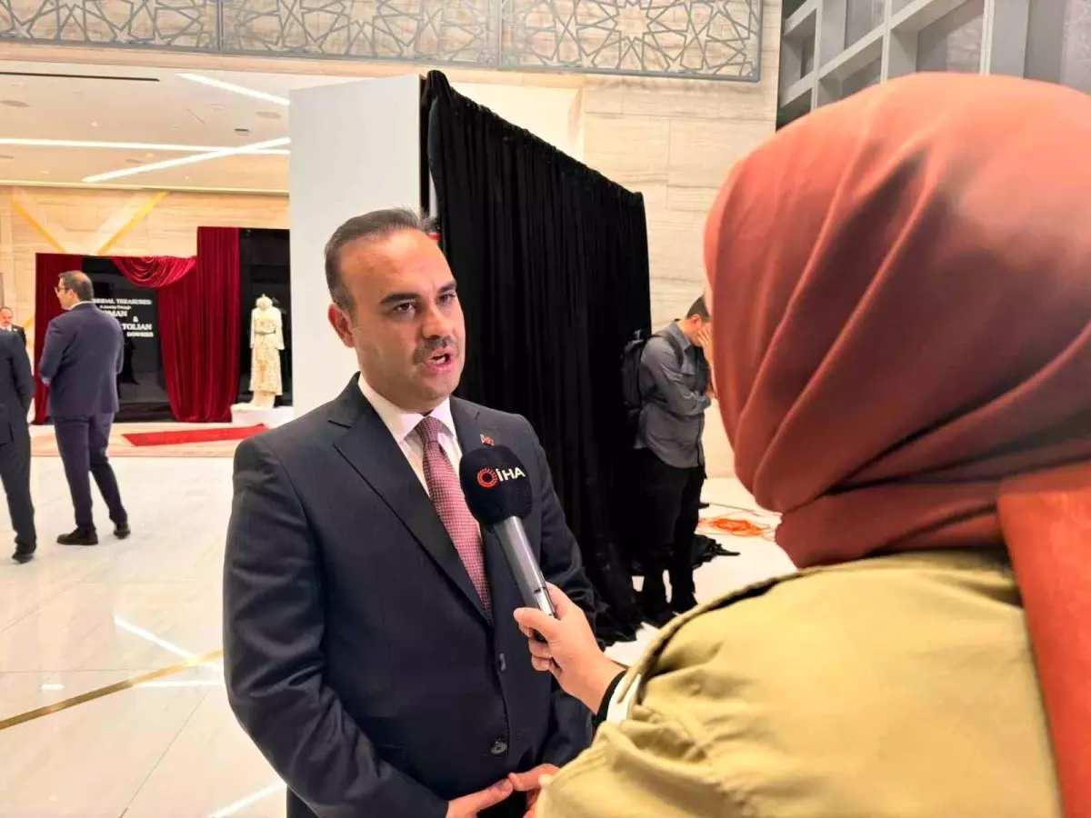 Sanayi ve Teknoloji Bakanı Kacır'dan Ekonomik Kalkınma Vurgusu