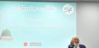 Serinhisar'da 'Peygamberimiz ve Şahsiyet İnşası' Konferansı Yoğun İlgi Gördü