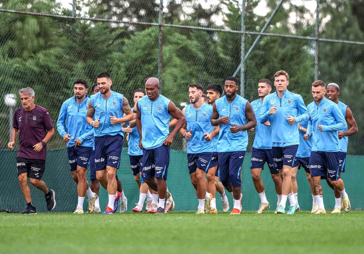 Trabzonspor, Konyaspor Maçı Hazırlıklarına Devam Ediyor