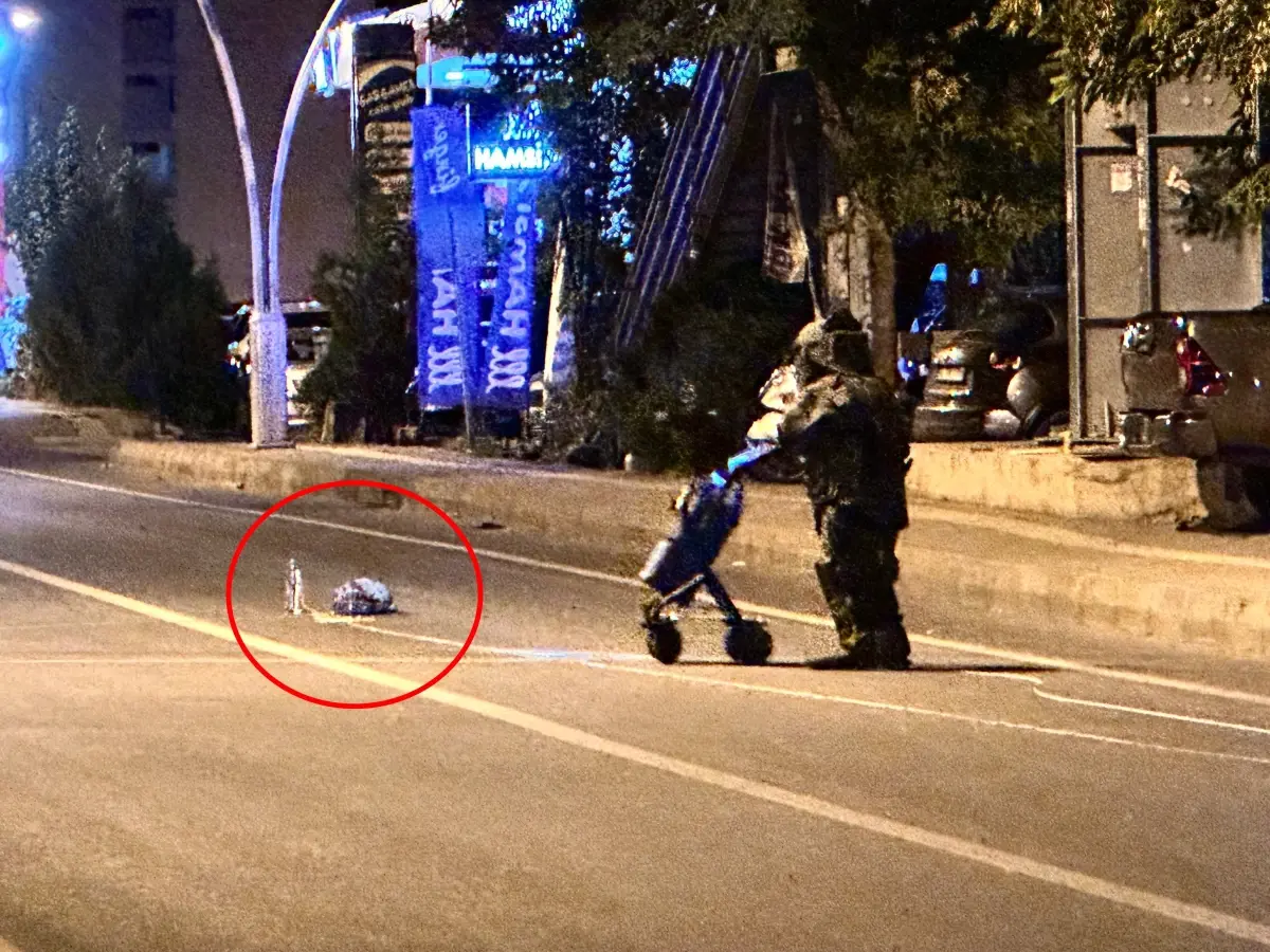 Tunceli'de Şüpheli Çanta Paniğe Neden Oldu