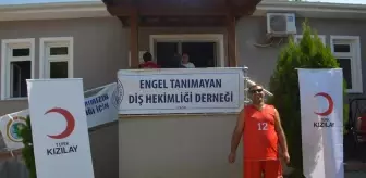 Ayvalık'ta Engellilere Ağız ve Diş Sağlığı Hizmeti