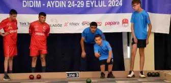 Didim'de Özel Sporcuların Bocce Müsabakaları Yapıldı