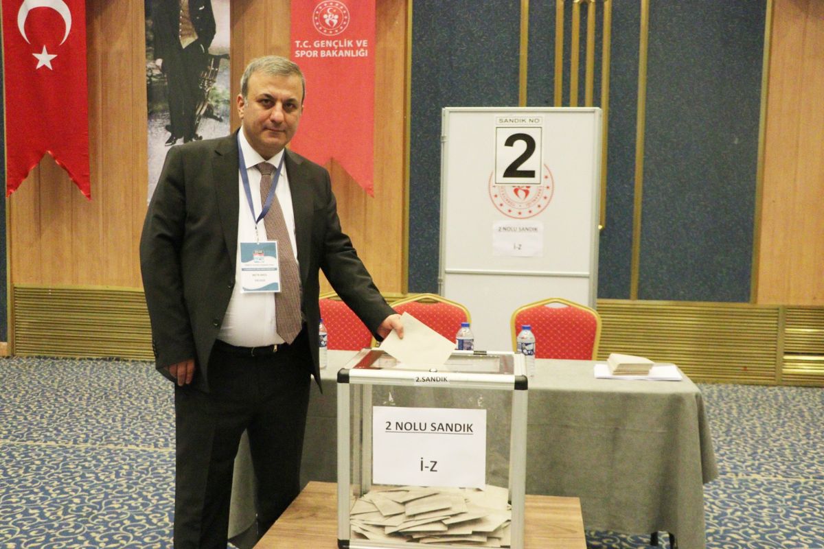 Mete Erol, Türkiye Sutopu Federasyonu Başkanlığına Yeniden Seçildi