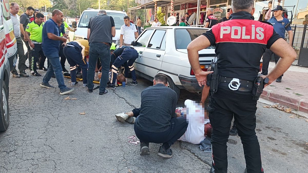 Karaman'da Bıçaklı Kavga: İki Yaralı