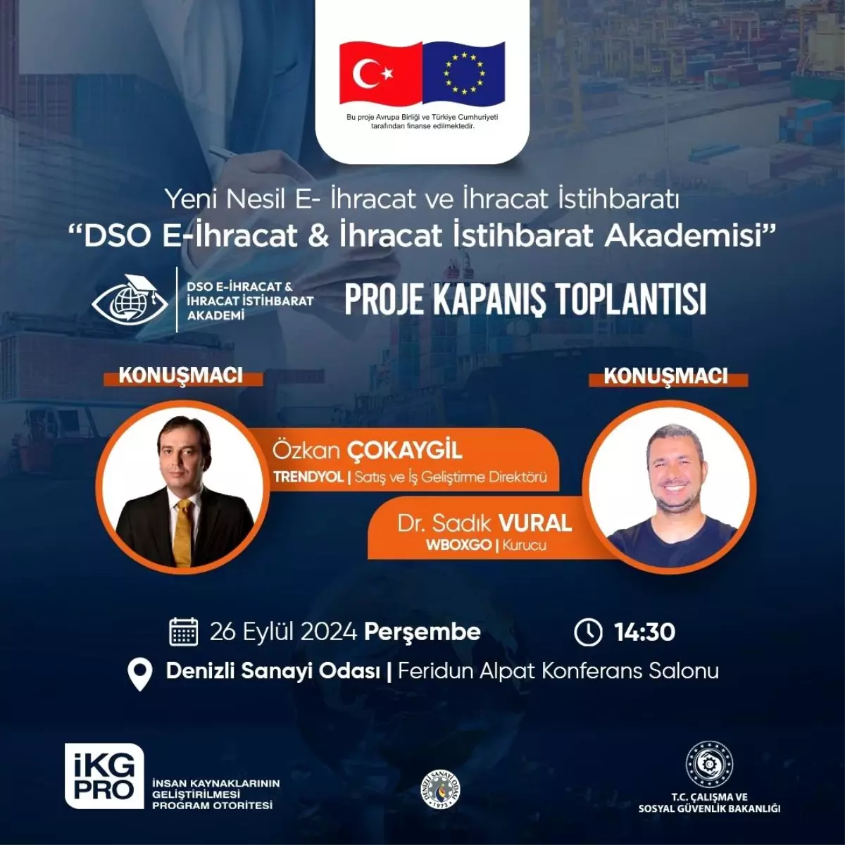 Yeni Nesil E-İhracat ve İhracat İstihbaratı Toplantısı Düzenlenecek