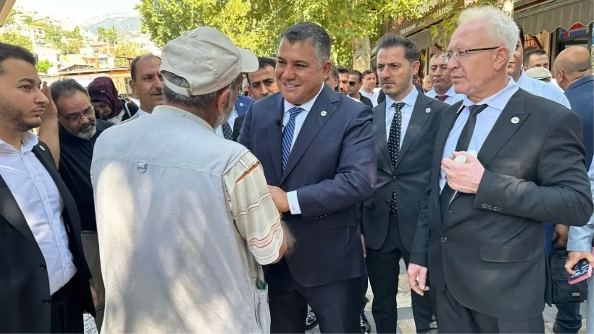 Teoman Mutlu, Seçim Kampanyasını Başlattı