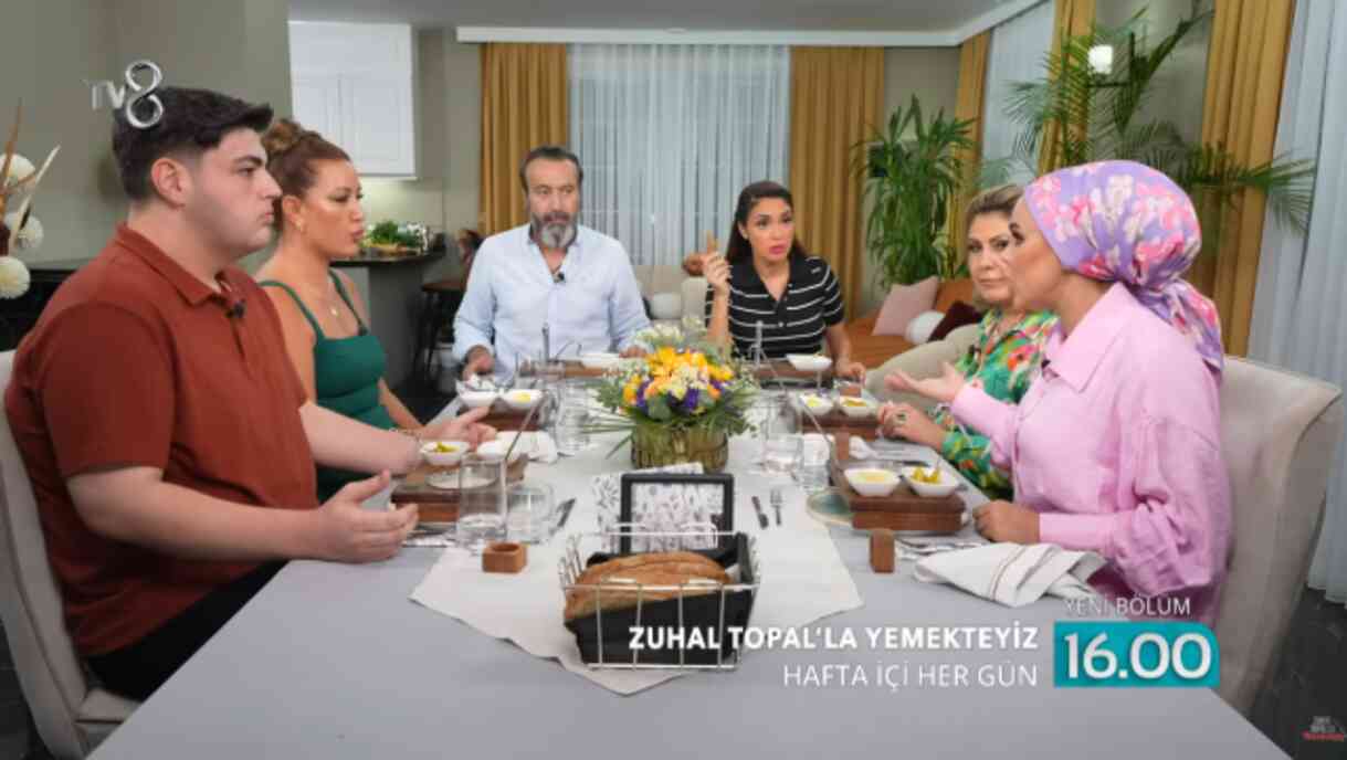 Zuhal Topalla Yemekteyiz'de bugün kim yarışacak? 25 Eylül Yemekteyiz hangi kanalda, saat kaçta?
