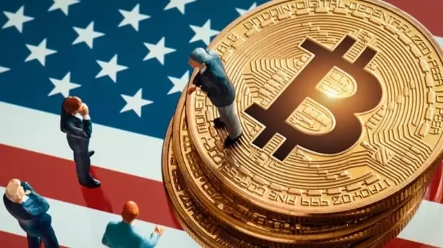 The U.S. aims to lead in blockchain technology.