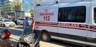 Adıyaman'da Trafik Işığında Açılan Kapı Kazaya Sebep Oldu