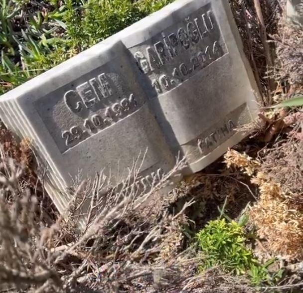 The grave of Cem Garipoğlu, which has been decided to be opened, surprises those who see it