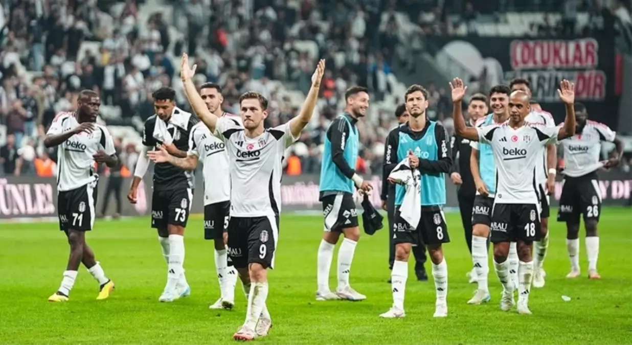 Ajax Beşiktaş maçı ilk 11'i! Beşiktaş'ın Ajax maçı 11'i belli oldu mu, ilk 11'de kimler var?