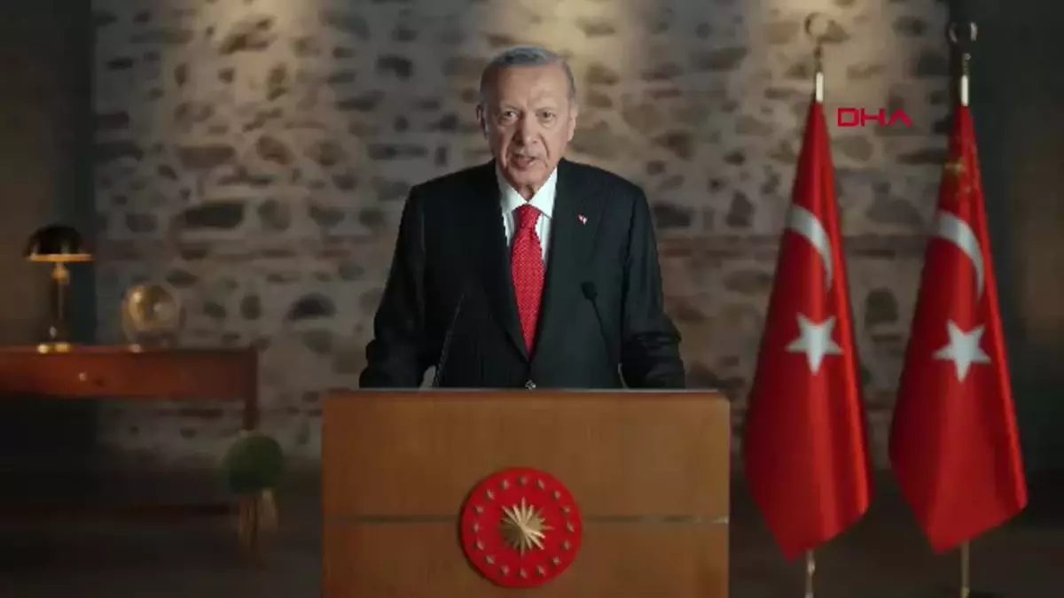 Cumhurbaşkanı Erdoğan'dan Küresel İnovasyon Göstergeleri 2024 Raporu'na Video Mesaj