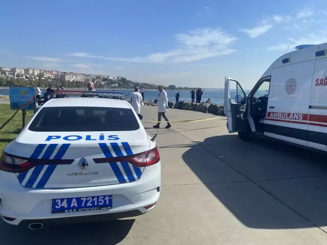 A woman's body was found on the Avcılar coast.