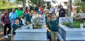 Bafra'da Şehit Jandarma Uzman Onbaşı Burkan Perçin İçin Anma Töreni Düzenlendi