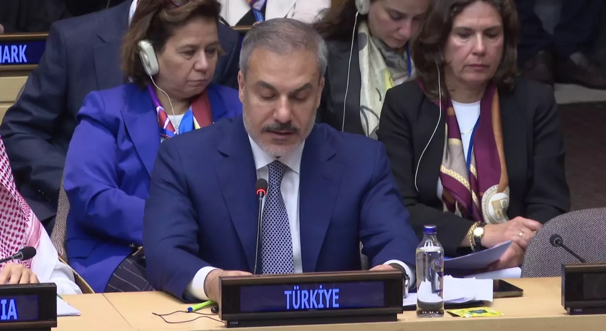 Dışişleri Bakanı Hakan Fidan, G20 Dışişleri Bakanları Toplantısı'na Katıldı