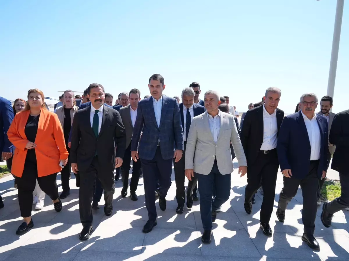 Bakan Kurum, Hatay'da Proje İncelemeleri Yapıyor