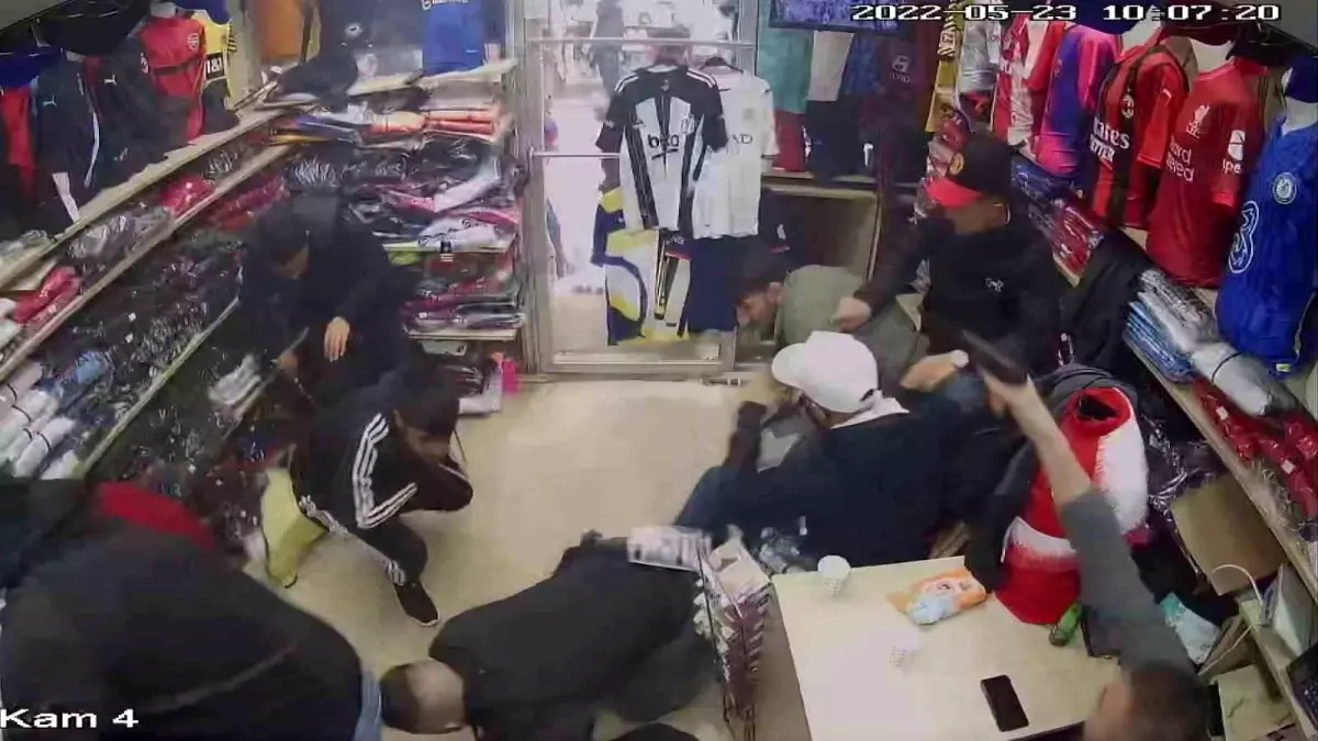 Beyazıt'taki Silahlı Çatışmaya Dair Yeni Görüntüler Ortaya Çıktı