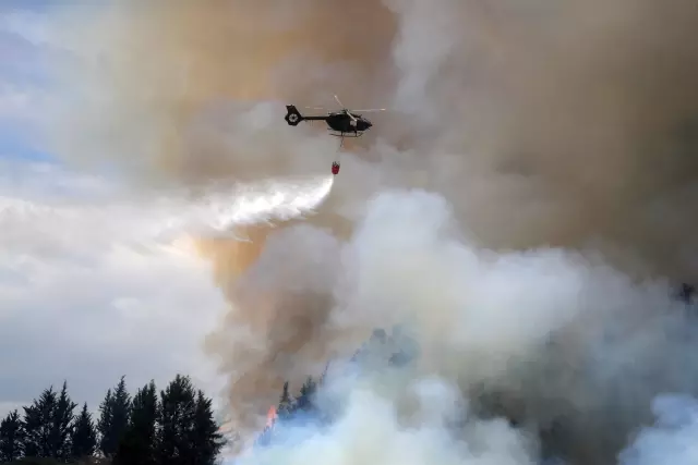 A state of emergency has been declared in Ecuador due to a forest fire.