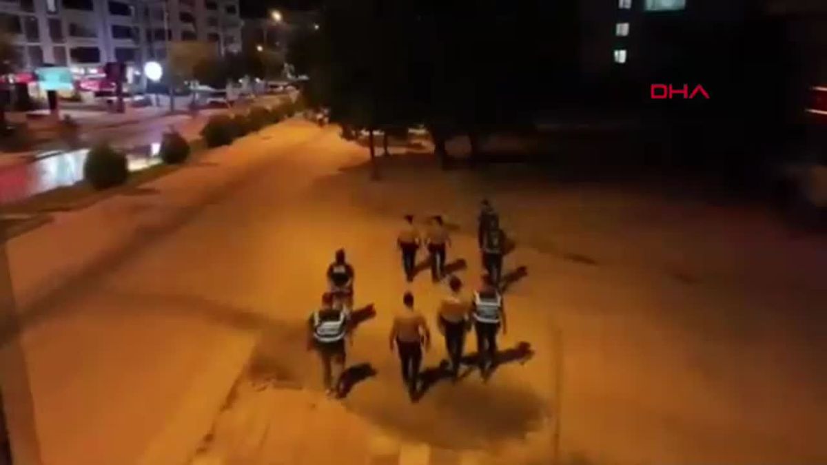 Elazığ'da Asayiş Uygulaması: 10 Şüpheli Yakalandı