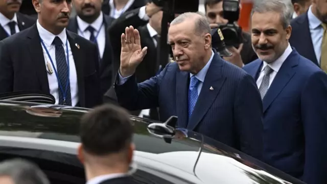 إردوغان يتحدث عن 