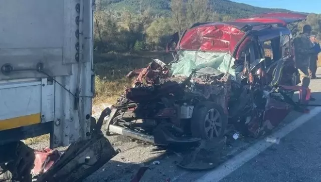 Terrible accident in Erzincan: 3 dead, 2 seriously injured.