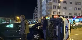 Erzurum'da Trafik Kazası: 6 Yaralı