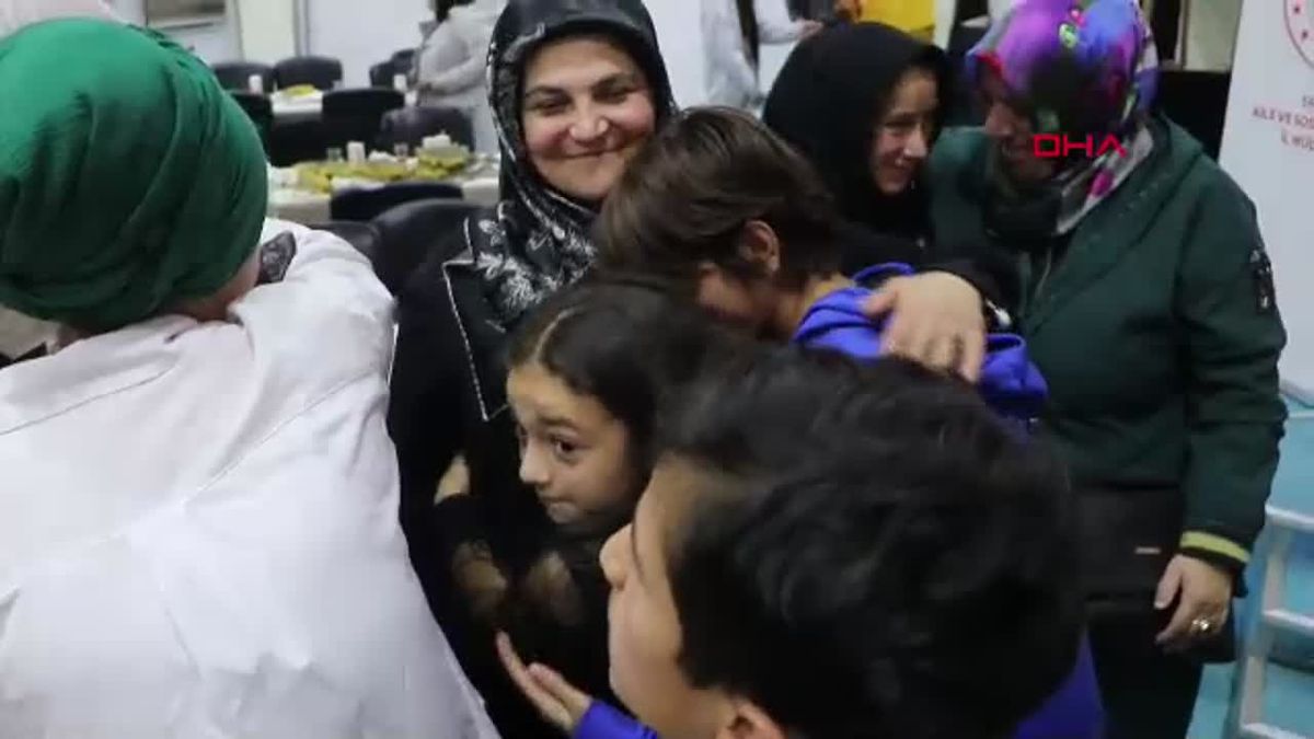 Şehit Aileleri ve Devlet Korumasındaki Çocuklar 'Birlikte Okuyoruz' Etkinliğinde Buluştu