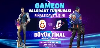 GAMEON Valorant Turnuvası'nda Final Heyecanı