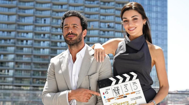 Hande Erçel's taboo comment: I have no laws like Türkan Şoray