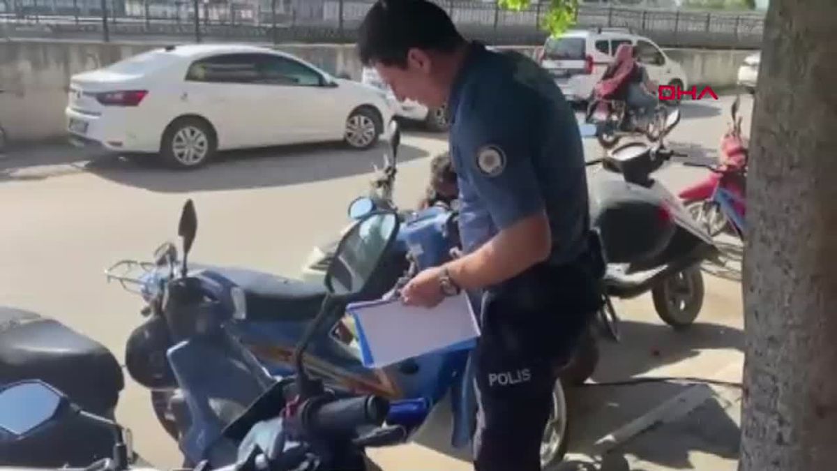 Hatay'da Motosiklet Tamircilerine Denetim: 23 İş Yeri Kontrol Edildi