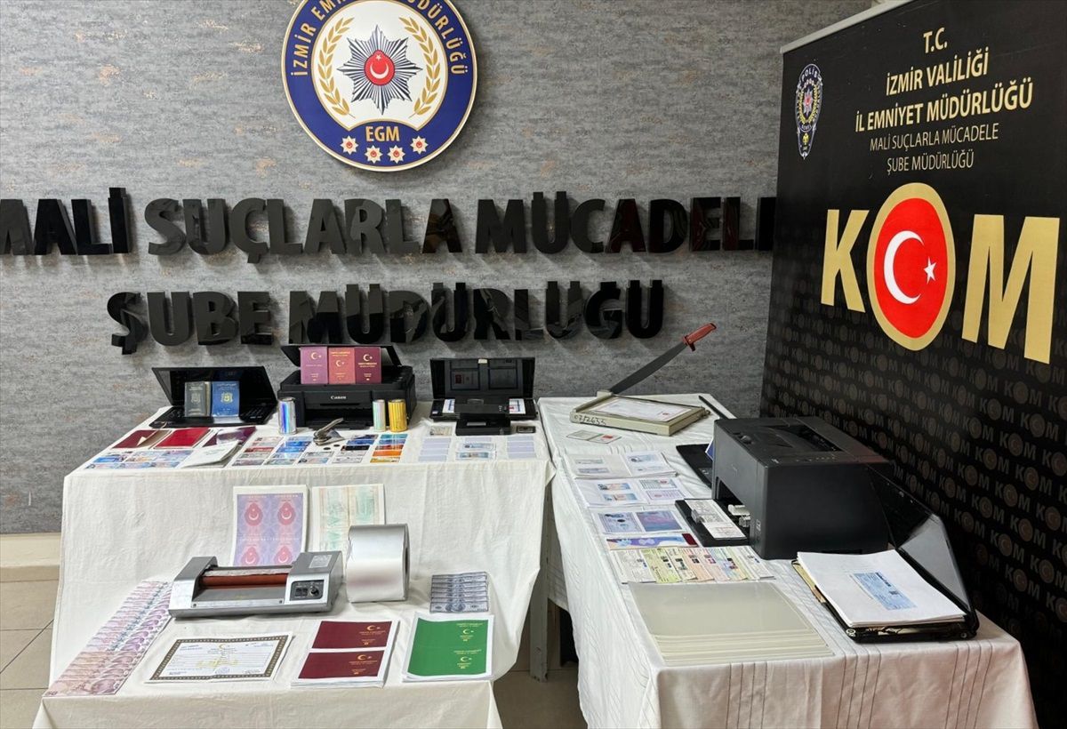 Buca'da Sahtecilik Operasyonu: 1 Tutuklama