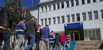 Erzurum'da Terör Propagandası Yapan 12 Şüpheliye Operasyon