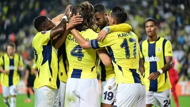 The Canary did not allow for surprises! Fenerbahçe defeated Union Saint-Gilloise 2-1.