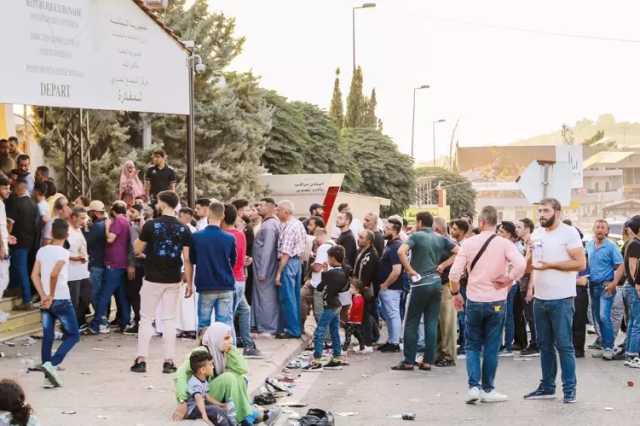 Kara harekatı tehdidi sonrası Lübnan'dan büyük kaçış! 500 bin kişi güvenli bölgelere taşındı