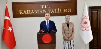 Mehmet Fatih Çiçekli Karaman Valiliği Görevine Başladı