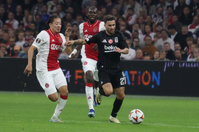 The Eagle is heavily wounded! Beşiktaş lost 4-0 to Ajax away