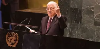 Mahmud Abbas, BM'den dünyaya seslendi: İsrail Gazze'den tamamen çekilmeli