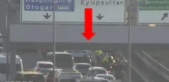 Mecidiyeköy - Okmeydanı neden trafik var, kaza mı oldu?