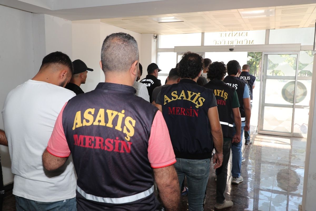 Mersin'de Dolandırıcılık Operasyonu: 6 Tutuklama