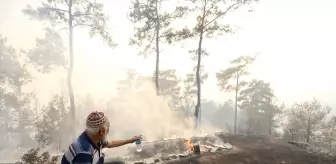 Muğla Belediyesi'nden Yangın Zararını Giderme Destekleri